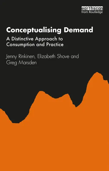 Cover of Conceptualising Demand