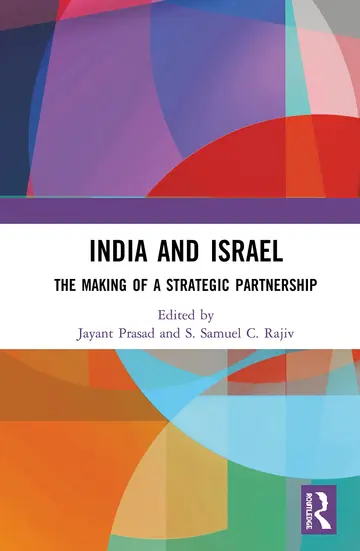 Cover of India and Israel