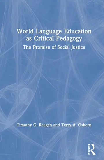 Cover of World Language Education as Critical Pedagogy