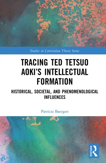 Cover of Tracing Ted Tetsuo Aoki’s Intellectual Formation