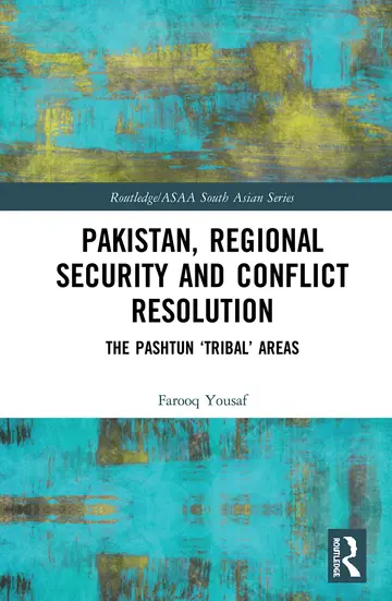 Cover of Pakistan, Regional Security and Conflict Resolution