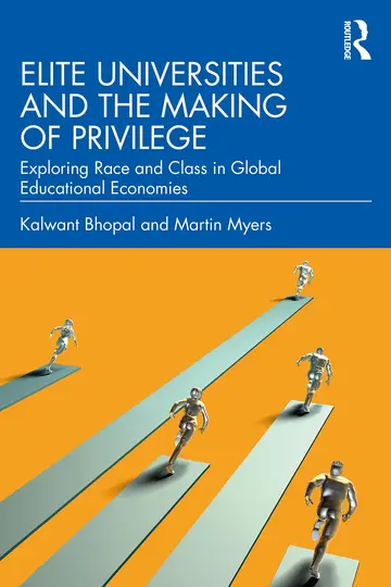 Cover of Elite Universities and the Making of Privilege