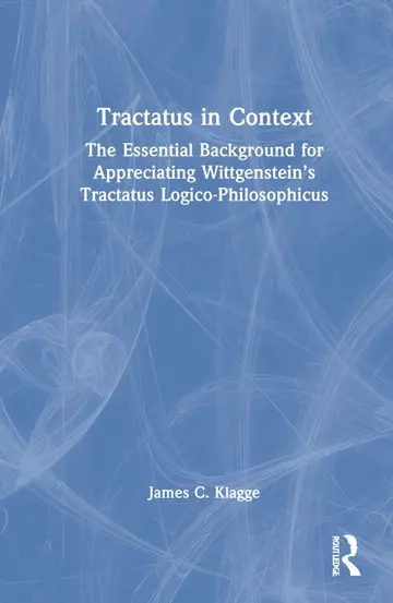 Cover of Tractatus in Context