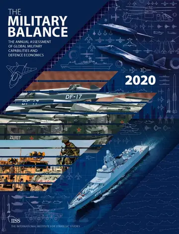 Cover of The Military Balance 2020