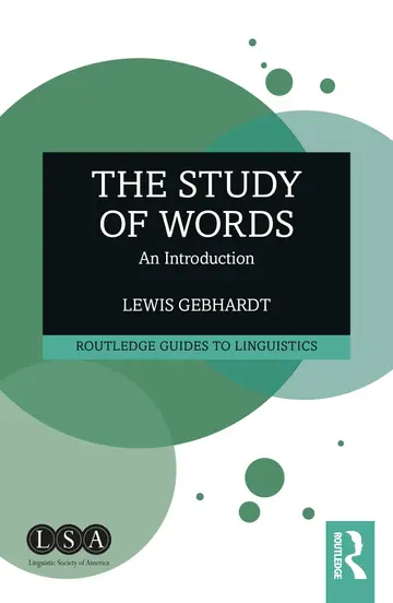 Cover of The Study of Words