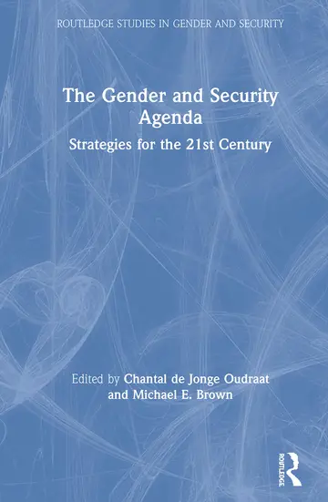 Cover of The Gender and Security Agenda