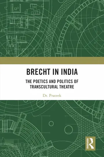 Cover of Brecht in India