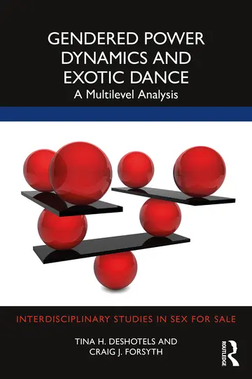 Cover of Gendered Power Dynamics and Exotic Dance
