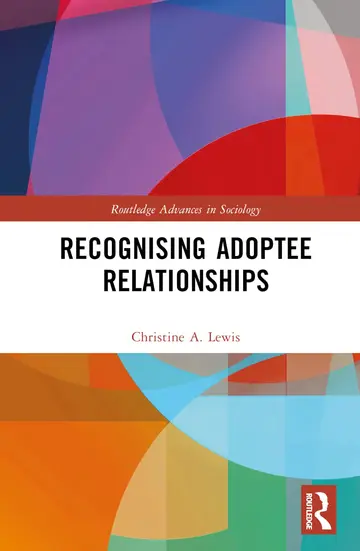 Cover of Recognising Adoptee Relationships