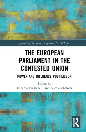 Cover of The European Parliament in the Contested Union