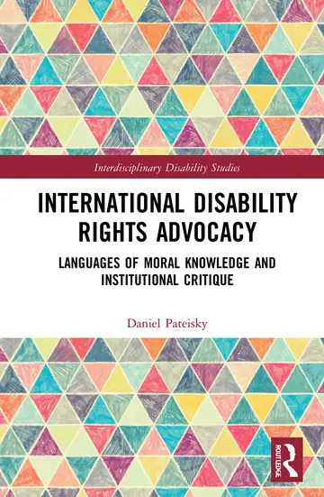 Cover of International Disability Rights Advocacy