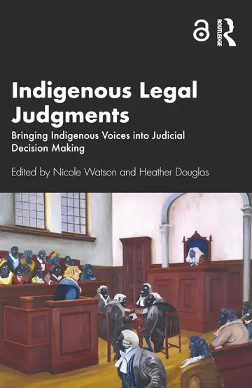 Cover of Indigenous Legal Judgments