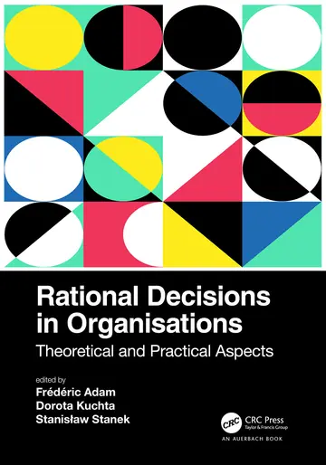 Cover of Rational Decisions in Organisations