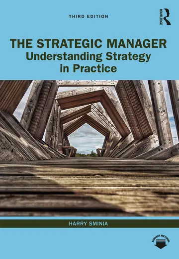 Cover of The Strategic Manager