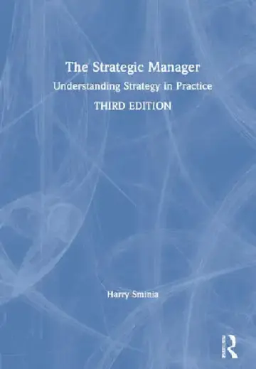 Cover of The Strategic Manager