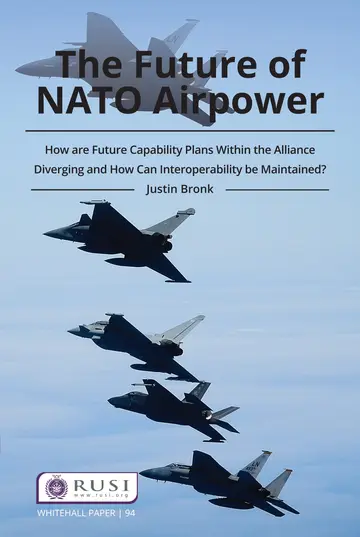 Cover of The Future of NATO Airpower