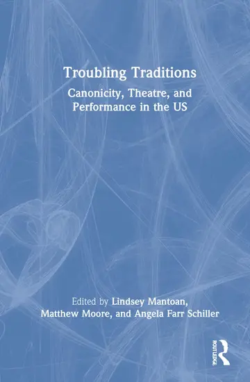 Cover of Troubling Traditions