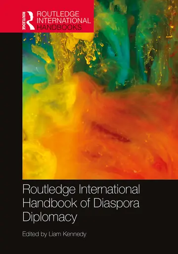 Cover of Routledge International Handbook of Diaspora Diplomacy