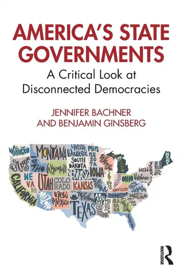 Cover of America's State Governments