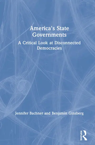Cover of America's State Governments