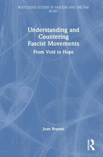 Cover of Understanding and Countering Fascist Movements