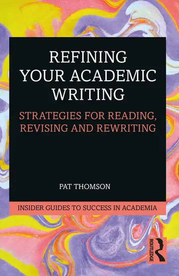 Cover of Refining Your Academic Writing