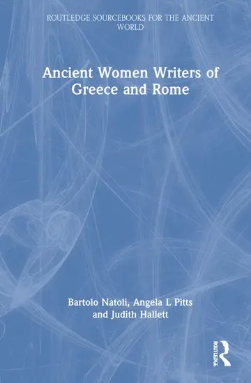 Cover of Ancient Women Writers of Greece and Rome