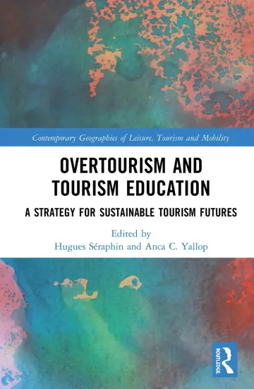 Cover of Overtourism and Tourism Education