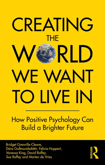 Cover of Creating the World We Want to Live in