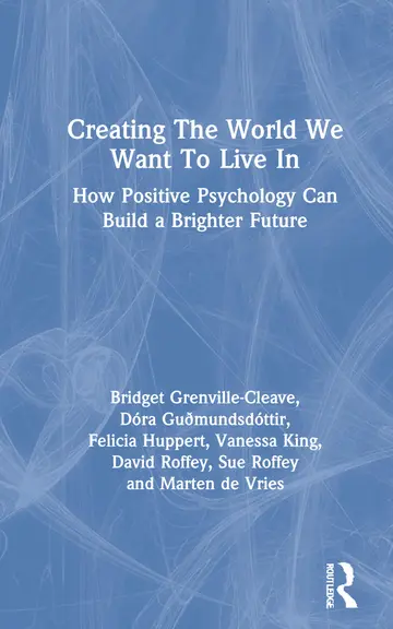 Cover of Creating the World We Want to Live in