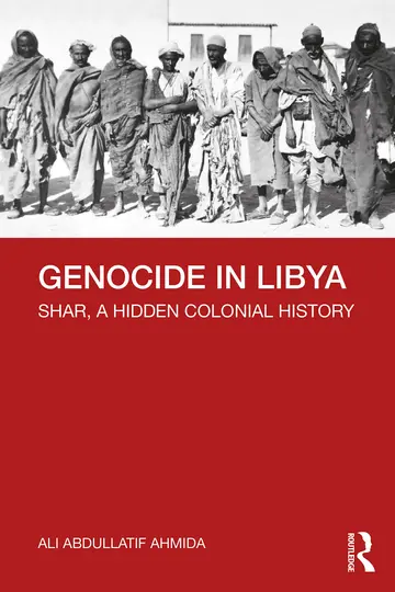 Cover of Genocide in Libya