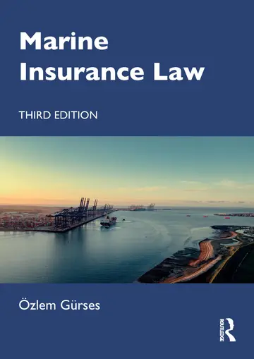 Cover of Marine Insurance Law