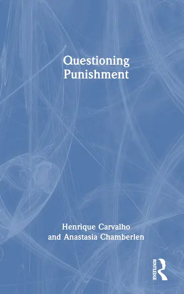 Cover of Questioning Punishment