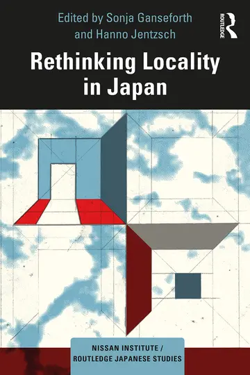Cover of Rethinking Locality in Japan
