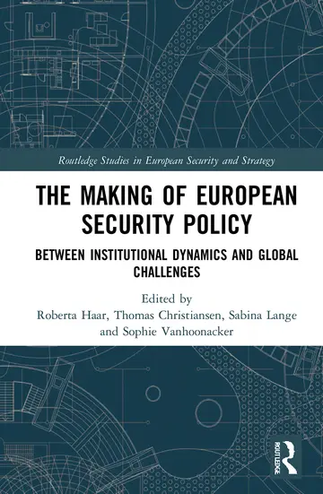 Cover of The Making of European Security Policy