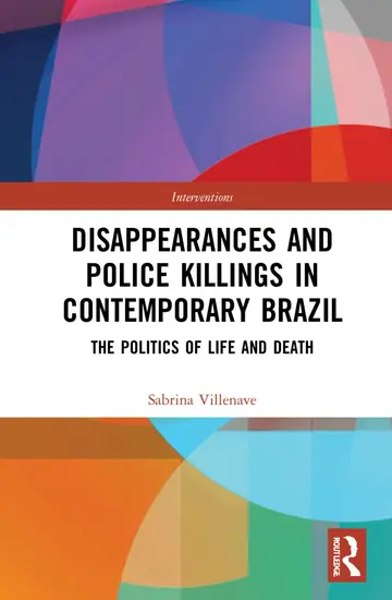 Cover of Disappearances and Police Killings in Contemporary Brazil