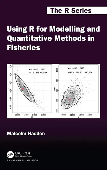 Cover of Using R for Modelling and Quantitative Methods in Fisheries