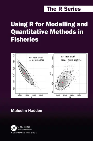 Cover of Using R for Modelling and Quantitative Methods in Fisheries