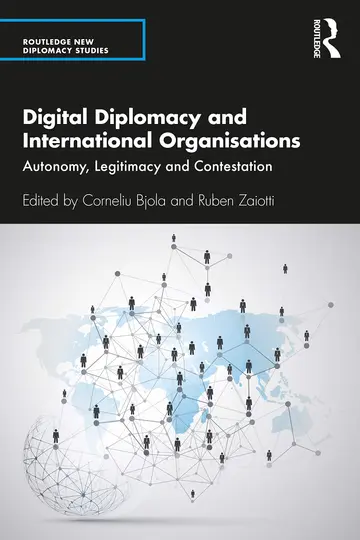 Cover of Digital Diplomacy and International Organisations