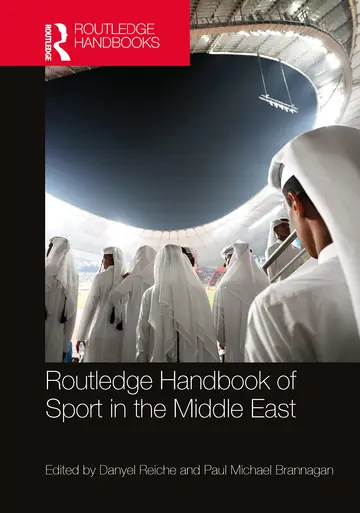 Cover of Routledge Handbook of Sport in the Middle East