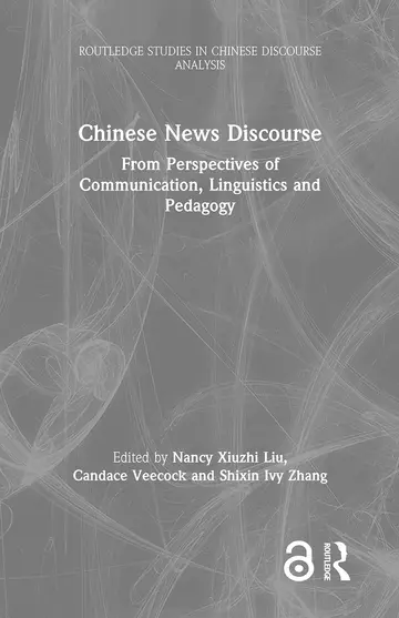 Cover of Chinese News Discourse