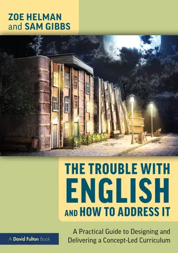 Cover of The Trouble with English and How to Address It