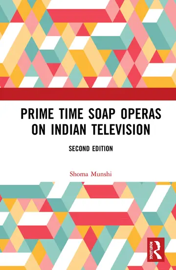 Cover of Prime Time Soap Operas on Indian Television