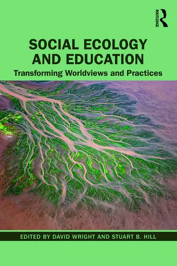 Cover of Social Ecology and Education