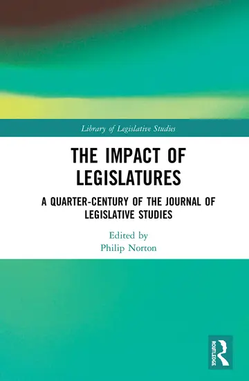 Cover of The Impact of Legislatures