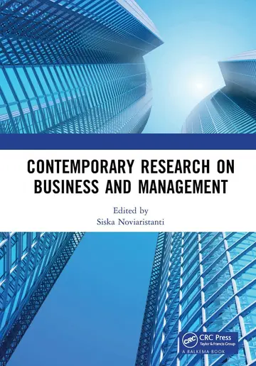 Cover of Contemporary Research on Business and Management