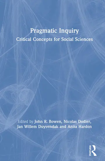 Cover of Pragmatic Inquiry