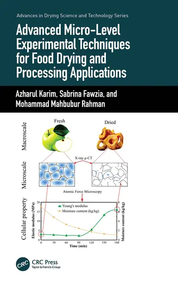 Cover of Advanced Micro-Level Experimental Techniques for Food Drying and Processing Applications