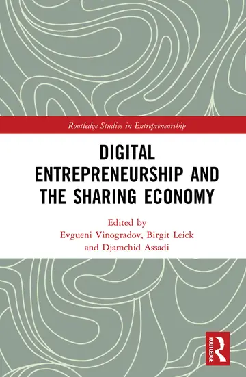 Cover of Digital Entrepreneurship and the Sharing Economy