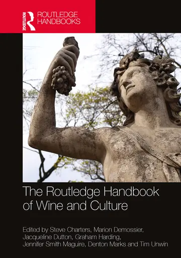 Cover of The Routledge Handbook of Wine and Culture